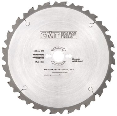 Пильный диск для строителей 250x30x2,8/1,8 15° 5° ATB Z=16 CMT 286.016.10M ― CMT