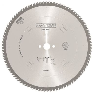 Пильный диск для цветных металлов и PVC 500x4/3.2x30 Z120 TCG 5°POS CMT 284.120.20M ― CMT