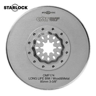 Диск радиусный 85 мм BIM STARLOCK CMT OMF174-X1 ― CMT