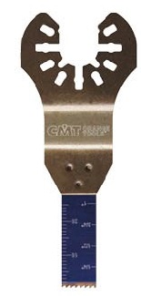 Погружное пильное полотно 22 мм, соединение: OQIS, для древесины и металла (5 штук) CMT OMM10-X5 ― CMT
