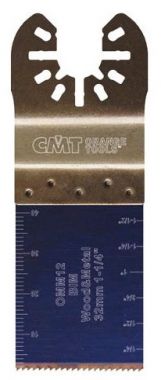 Погружное пильное полотно 32 мм, соединение: OQIS, для древесины и металла (5 штук) CMT OMM12-X5 ― CMT