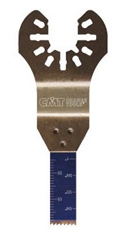 Погружное пильное полотно "extra-long" 32 мм, соединение: OQIS, для древесины и металла CMT OMM13-X1 ― CMT