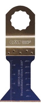 Погружное пильное полотно 45 мм, соединение: FESTOOL, для древесины и металла CMT OMS15-X1 ― CMT