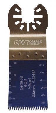 Высокоточное пильное полотно 34 мм для древесины CMT OMM04-X1 ― CMT