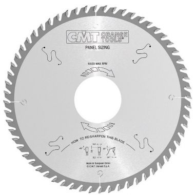 Пильный диск для пакетного раскроя 350x30x4,4/3,2 16° TCG Z=72 CMT 282.072.14M ― CMT