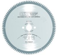 Пильный диск для цветных металлов и PVC 190X2.6/2.2X30 Z=30 HWG 5°POS CMT 284.190.30M