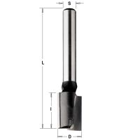 Пазовая фреза с врезным зубом D=24,0 I=35,0 S=12,0 L=90,0 CMT 177.240.11