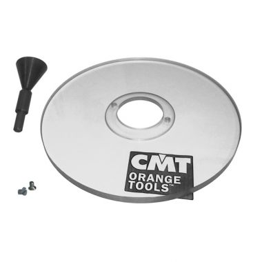 База для крепления копировальных колец к фрезеру CMT 300-SB1 ― CMT