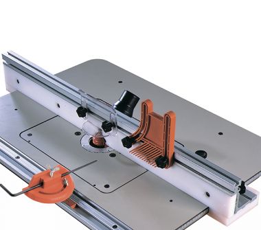 Упор параллельный алюминиевый для фрезерного стола CMT 999.501.10 ― CMT