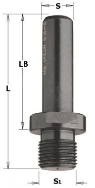 Державка M12x1 S=12,7 LB=40 CMT 797.127.00 ― CMT