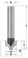 Фреза концевая CMT-contractor для декорирования S=8 D=10x10 CMT K965-100