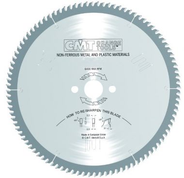 Пильный диск по цветным металлам и пластикам 400x32x3,8/3,2 5 TCG Z=96 CMT 284.096.16P ― CMT