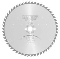 Пильный диск универсальный 350x30x3,5/2,5 15° 10° ATB Z=54 для продольного и поперечного пиления CMT 285.054.14M