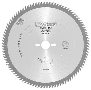 Пильный диск форматный с увеличенным ресурсом XTreme 300x30x3,2/2,2 10° FFT Z=96 CMT 295.096.12M ― CMT