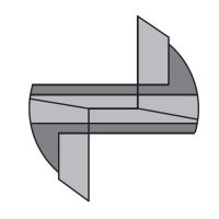 Фреза концевая пазовая D=16,0 I=25,0 S=10,0 L=70,0 CMT 175.160.11