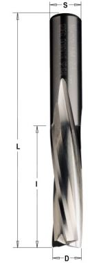 Фреза спиральная монолитная 12x42x90 Z=3 S=12 RH CMT 194.121.11 ― CMT