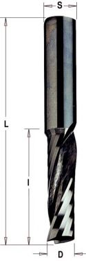 Фреза спиральная монолитная Z1 NEG. HWM D=6X27X60 RH CMT 198.660.11 ― CMT