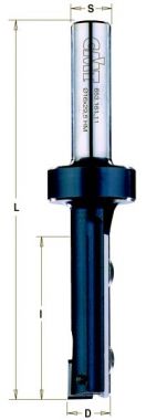 Фреза пазовая, смен.ножи HM Z1+1 S=20 D=18x49,5 RH CMT 653.681.11 ― CMT