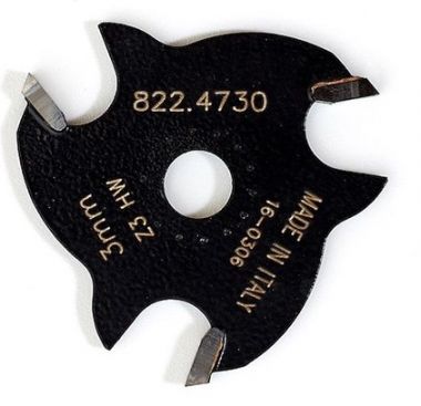 Фреза концевая пазовая дисковая D=47,6 I=3,0 CMT 822.4730 ― CMT