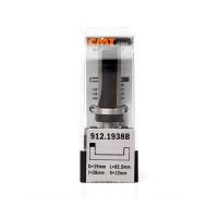 Фреза концевая CMT пазовая D=19,0 I=38,0 S=12,0 L=82,5 CMT 912.1938B