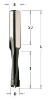 Фреза HW для дюбельного фрезера MAFELL 8x30x58 Z=2 S=8 RH CMT 312.080.11