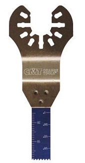 Погружное пильное полотно 10 мм, соединение: OQIS, для древесины CMT OMM01-X1 ― CMT