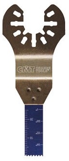 Погружное пильное полотно 22 мм, соединение: OQIS, для древесины CMT OMM02-X1 ― CMT