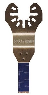 Погружное пильное полотно 10 мм, соединение: OQIS, для древесины и металла CMT OMM09-X1 ― CMT