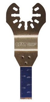 Погружное пильное полотно 10 мм, соединение: OQIS, для древесины и металла (5 штук) CMT OMM09-X5 ― CMT