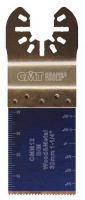 Погружное пильное полотно 32 мм, соединение: OQIS, для древесины и металла (5 штук) CMT OMM12-X5
