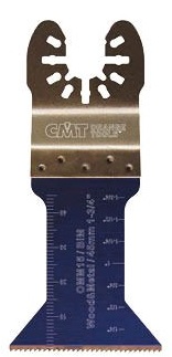 Погружное пильное полотно "extra-long" 45 мм, соединение: OQIS, для древесины и металла CMT OMM16-X1 ― CMT
