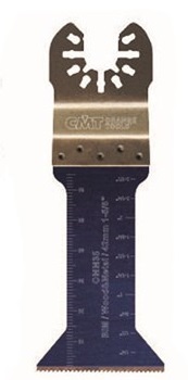 Погружное пильное полотно BIM 42 мм, соединение: OQIS, для древесины и металла (без индивидуальной упаковки) CMT OMM35-X50-1 ― CMT