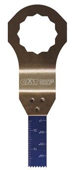 Погружное пильное полотно 22 мм для древесины, соединение: FESTOOL,  (5 штук) CMT OMS02-X5 ― CMT