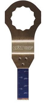 Погружное пильное полотно 10 мм, соединение: FESTOOL, для древесины и металла CMT OMS09-X1 ― CMT