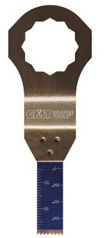 Погружное пильное полотно 28 мм, соединение: FESTOOL, для древесины и металла CMT OMS11-X1 ― CMT