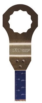 Погружное пильное полотно 32 мм, соединение: FESTOOL, для древесины и металла CMT OMS12-X1 ― CMT