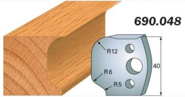 Комплект из 2-х ножей 40x4 SP CMT 690.048 ― CMT