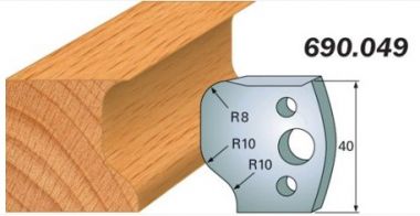 Комплект из 2-х ножей 40x4 SP CMT 690.049 ― CMT