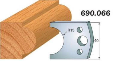 Комплект из 2-х ножей 40x4 SP CMT 690.066 ― CMT