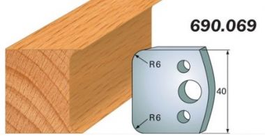 Комплект из 2-х ножей 40x4 SP CMT 690.069 ― CMT
