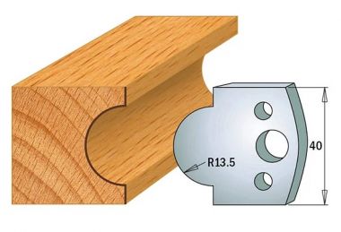 Комплект из 2-х ножей 40x4 SP CMT 690.118 ― CMT