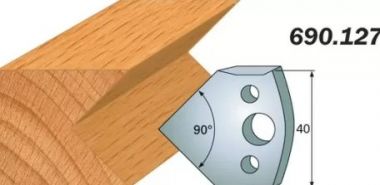 Комплект из 2-х ножей 40x4 SP CMT 690.127 ― CMT