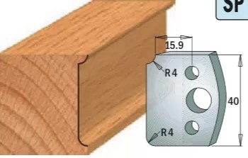 Комплект из 2-х ножей 40x4 SP CMT 690.171 ― CMT