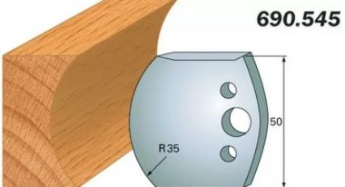 Комплект из 2-х ножей 50x4 SP CMT 690.545 ― CMT
