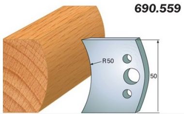 Комплект из 2-х ножей 50x4 SP CMT 690.559 ― CMT