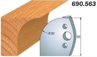 Комплект из 2-х ножей 50x4 SP CMT 690.563
