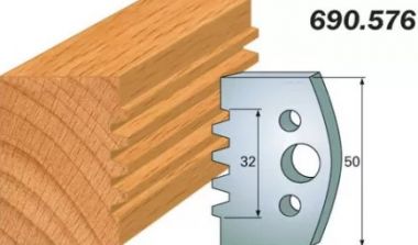Комплект из 2-х ножей 50x4 SP CMT 690.576 ― CMT