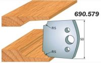 Комплект из 2-х ножей 50x4 SP CMT 690.579
