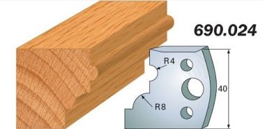 Комплект из 2-х ножей 40x4 SP CMT 690.024 ― CMT