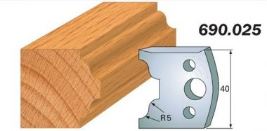 Комплект из 2-х ножей 40x4 SP CMT 690.025 ― CMT